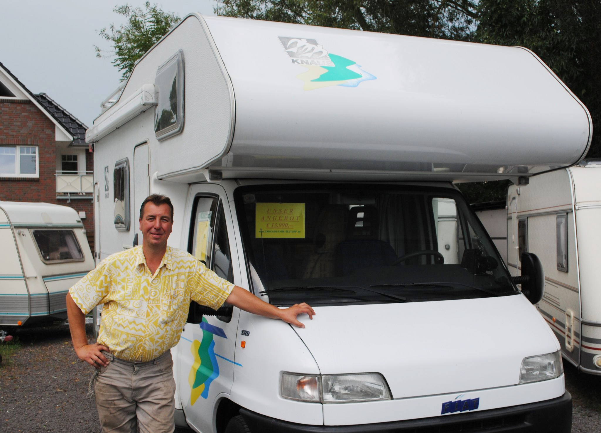 Caravan Park Elstorf
